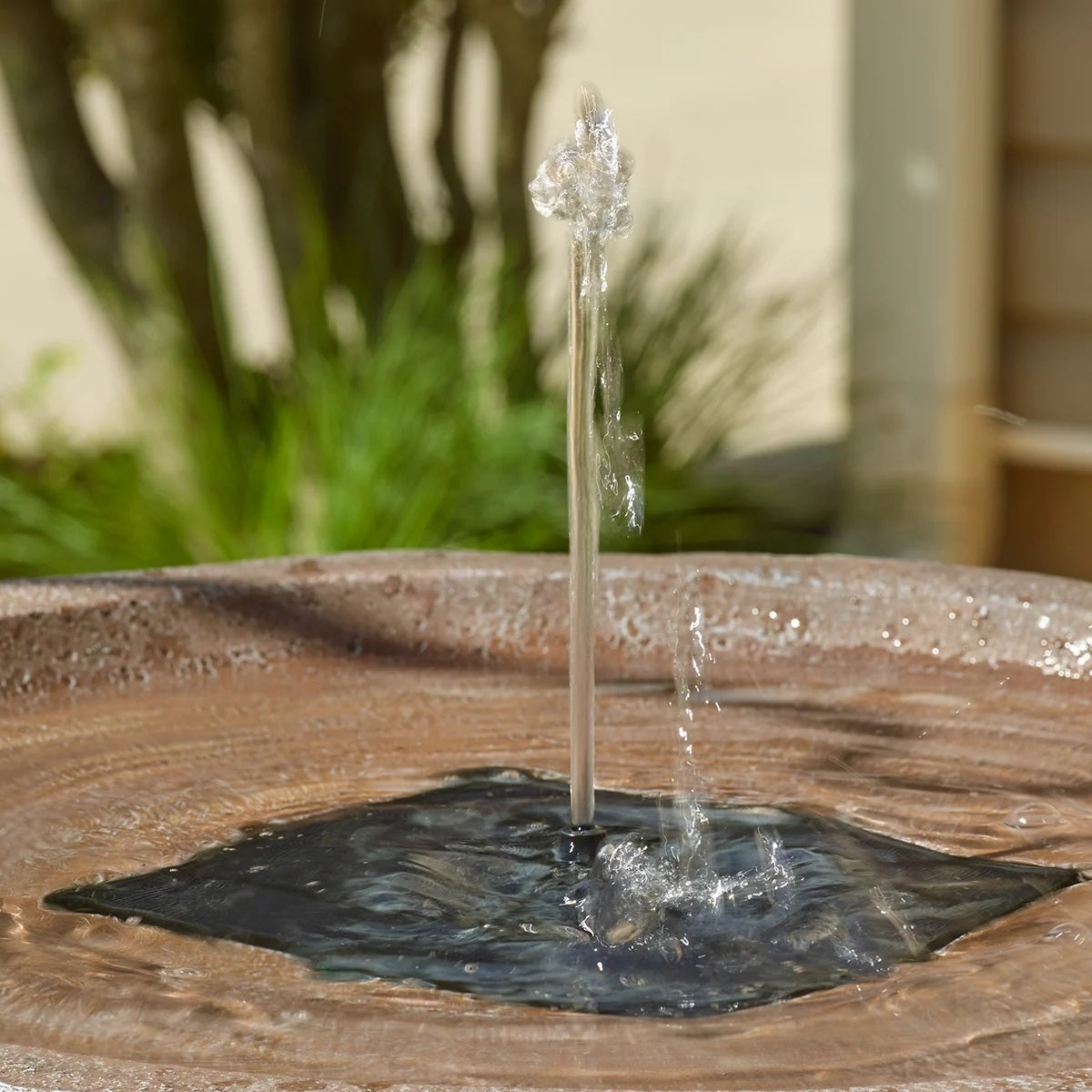 Fountain Head Kit for IntelliSolar Birdbath Fountains (smaller holes)