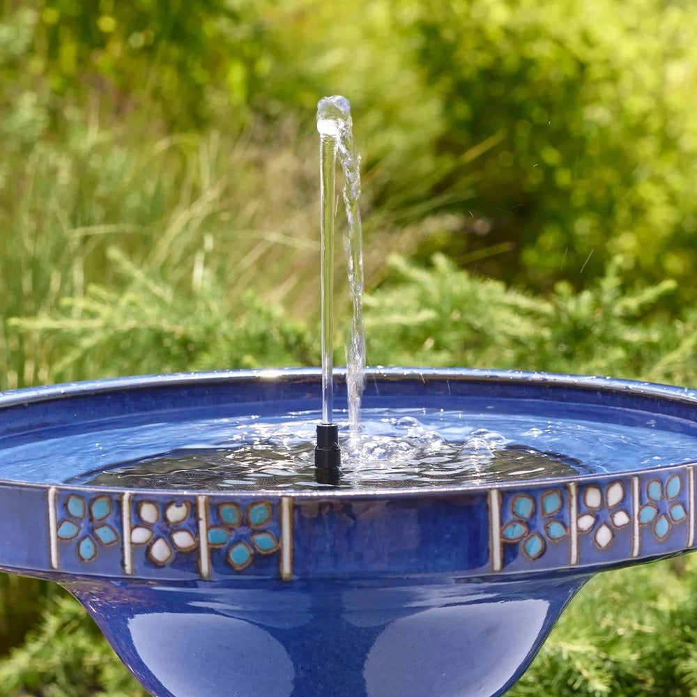 Fountain Head Kit for IntelliSolar Birdbath Fountains (smaller holes)