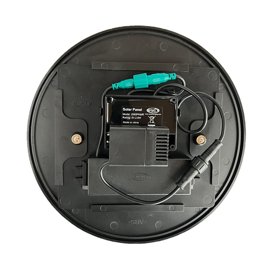 2060PKMR IntelliSOLAR Kit with Remote and Mounting Ring for Birdbath Fountain with Round Reservoir