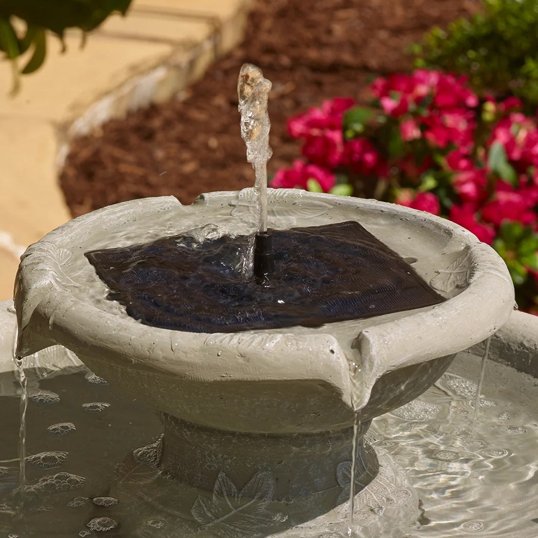 Fountain Head Kit for IntelliSolar 2-Tier Fountains (smaller holes)