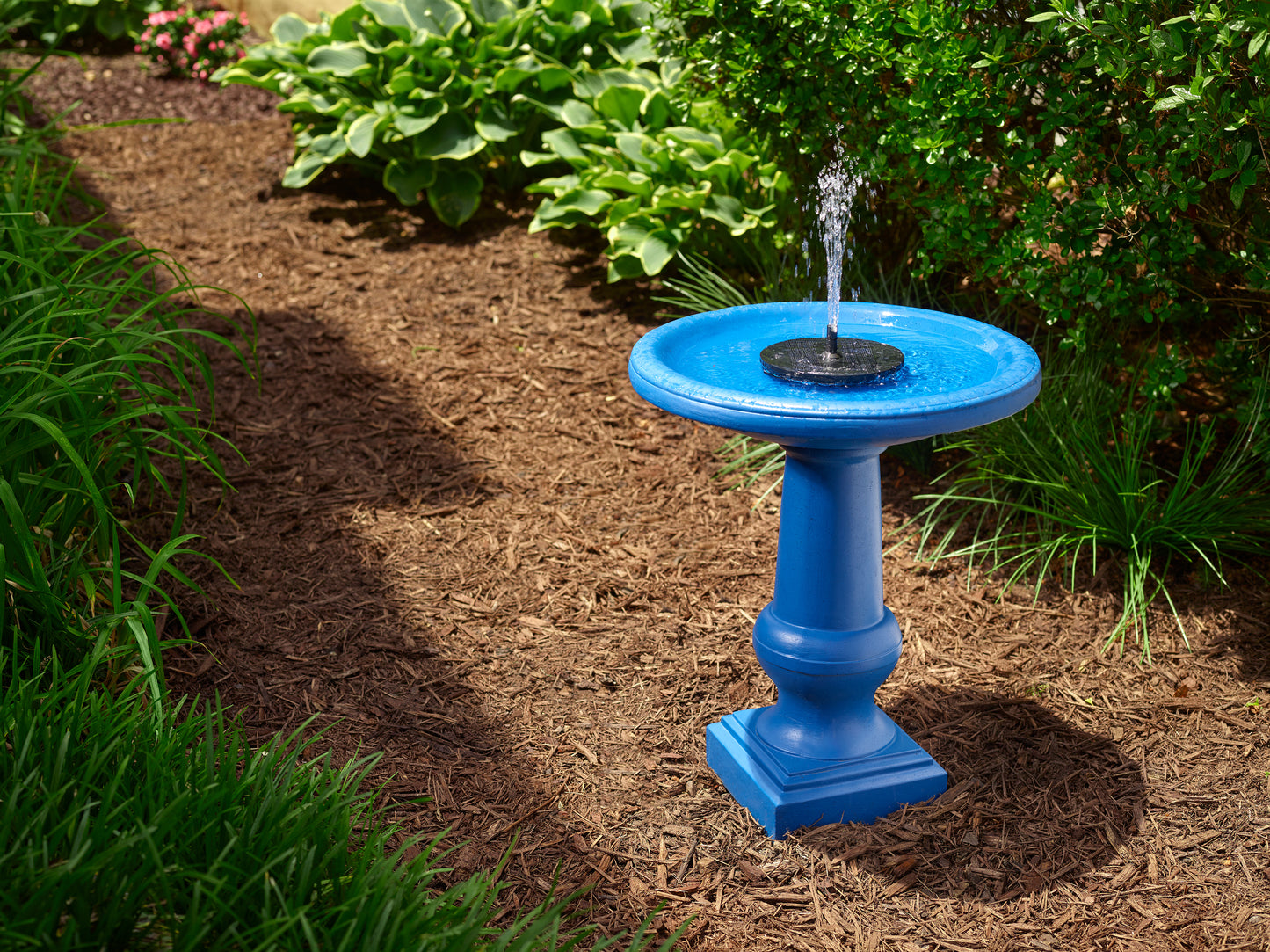 Aquanura LP 6" Solar Birdbath Insert for Traditional Birdbaths