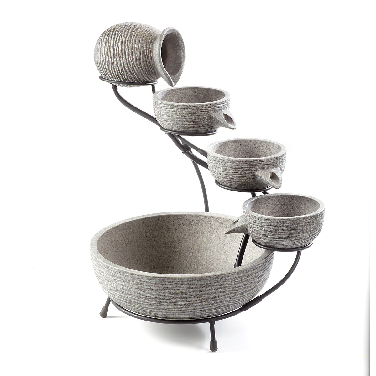 Jug/Pitcher for Oslo Grey Cement Cascade