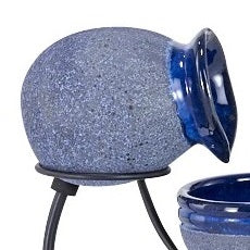 Jug/Pitcher for Blueberry Ceramic Cascade