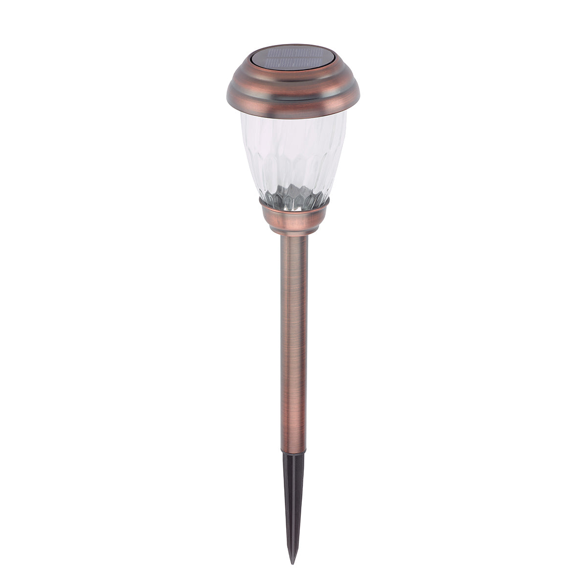 Charleston 6pack Solar Pathway Lights - Antique Bronze