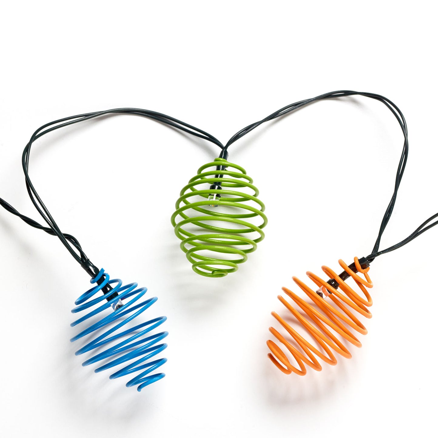 Curvet Multi Color Solar String Lights - Professional Series