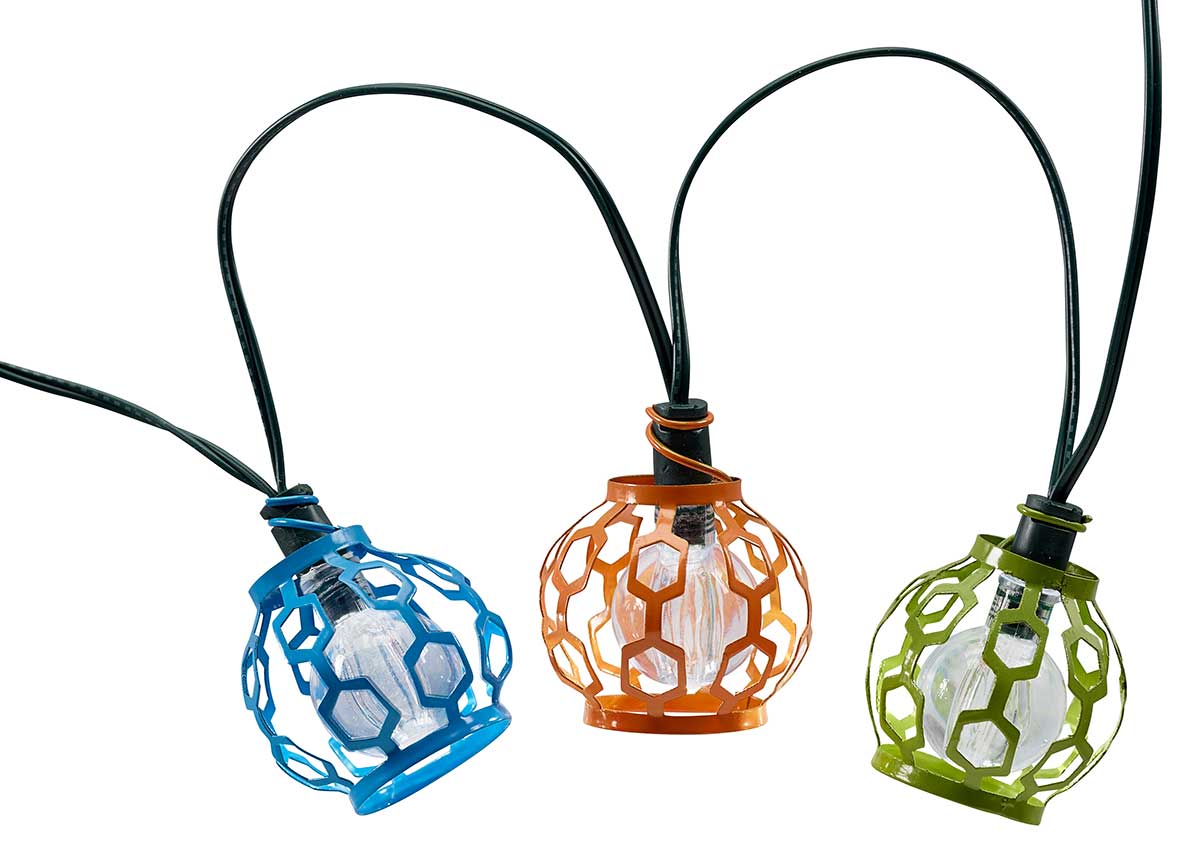 Gala Multi Color Solar String Lights - Professional Series