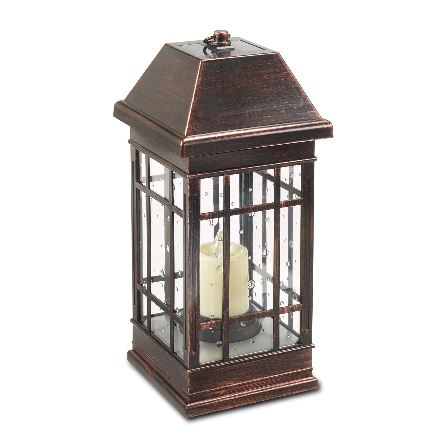 San Rafael II Solar Mission Lantern (15"H)
