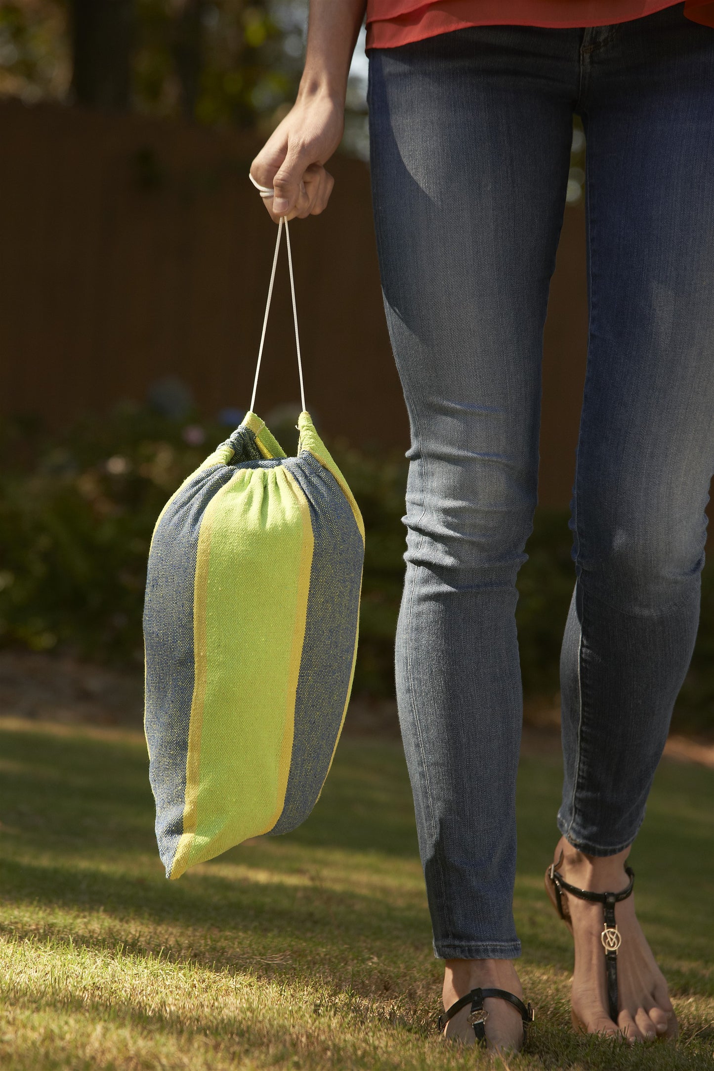 Brazilian Single Hammock In A Bag