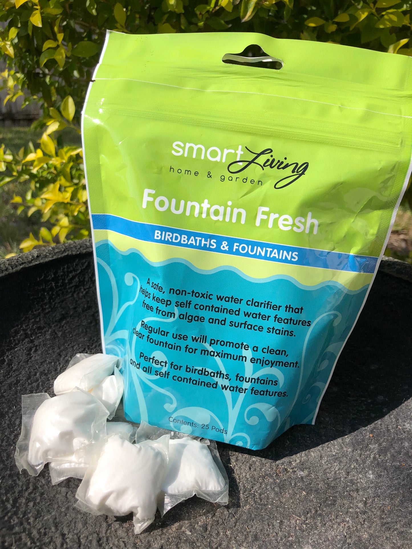 Fountain Fresh - Natural Water Clarifier