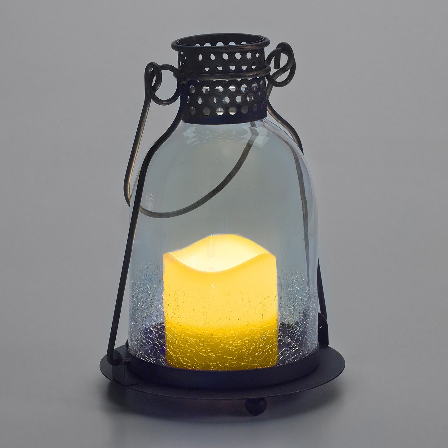 Monaco LED Lantern - Clear