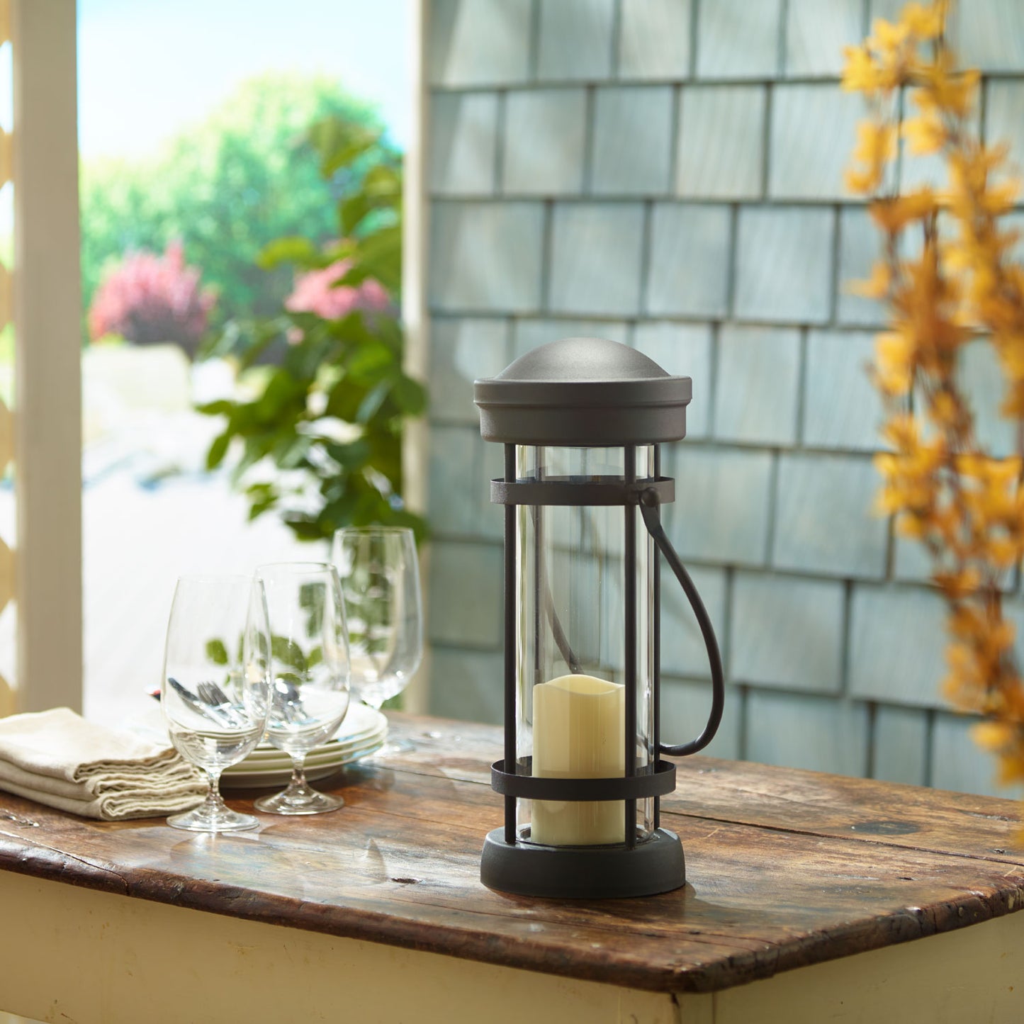 Revere LED Candle Lantern