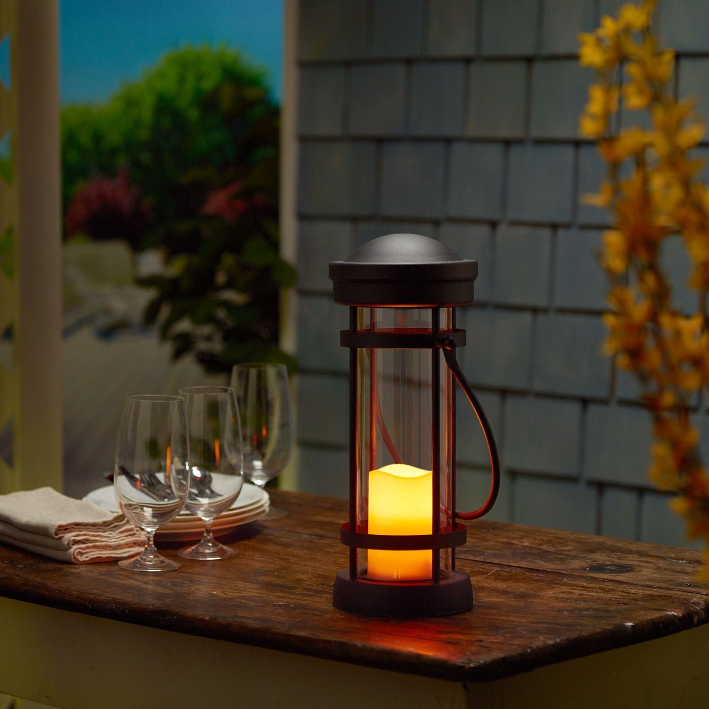 Revere LED Candle Lantern