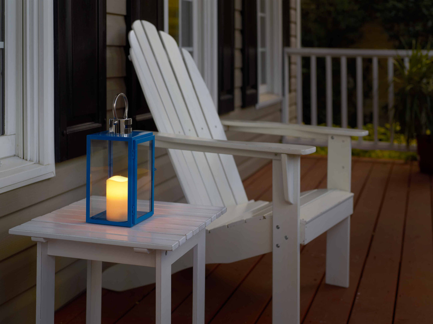 Nemo LED Candle Lantern - Blue