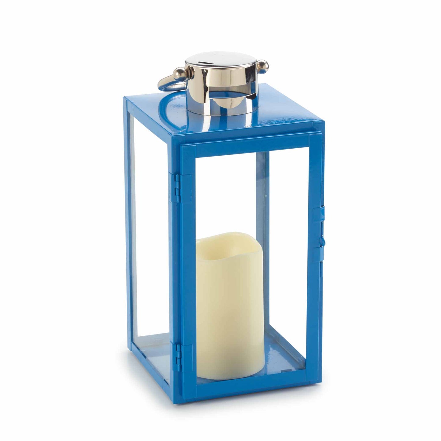 Nemo LED Candle Lantern - Blue