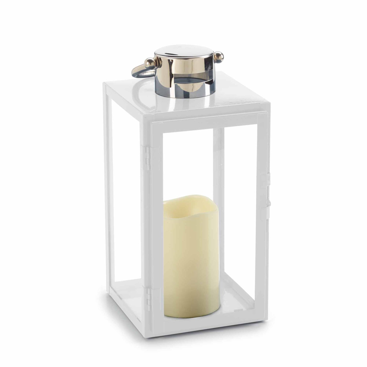 Nemo LED Candle Lantern - White