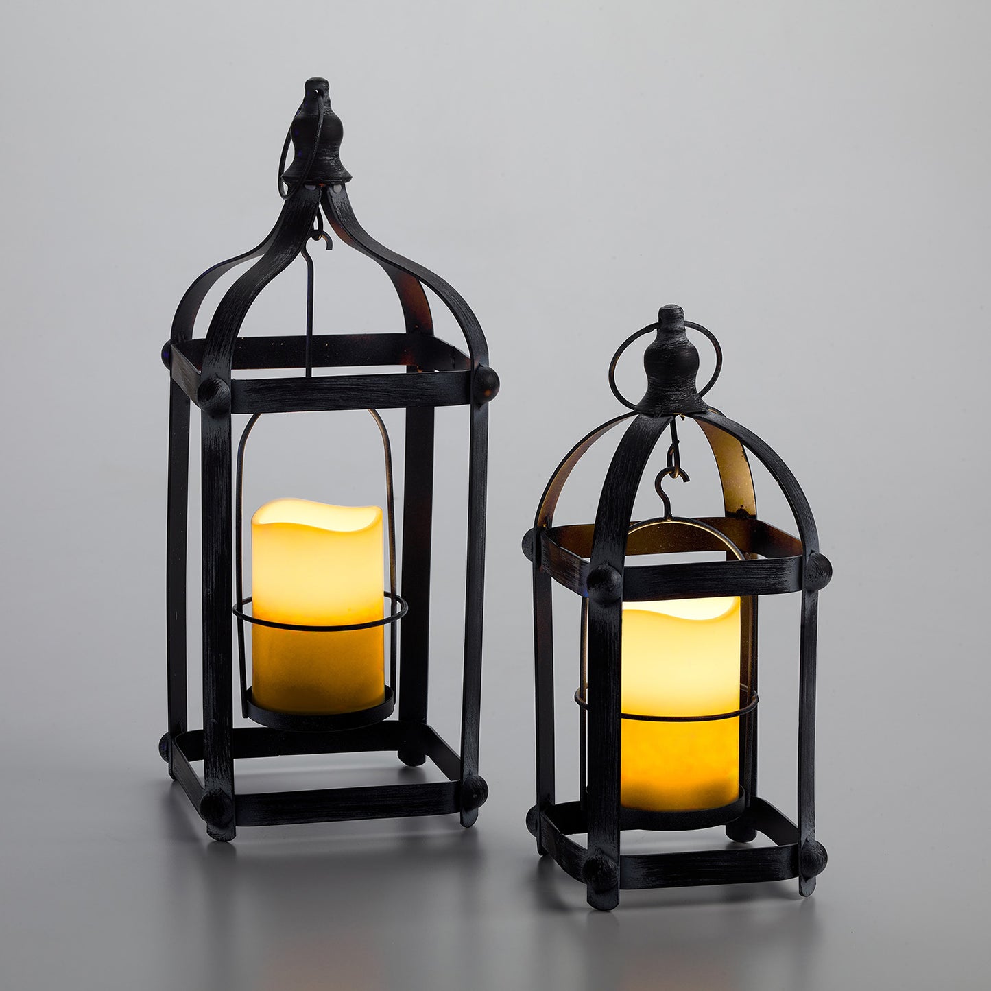 Bradford LED Candle Lanterns (Set of 2)