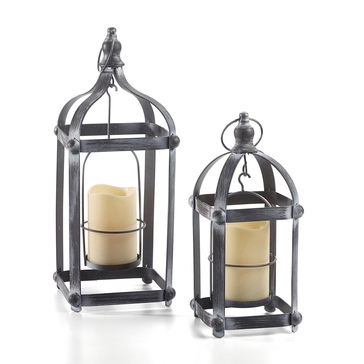 Bradford LED Candle Lanterns (Set of 2)