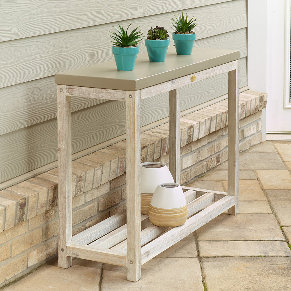 Bali Earth Console Table - Large