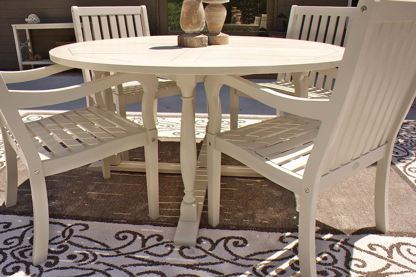 Bridgeport 5pc Round Dining Set