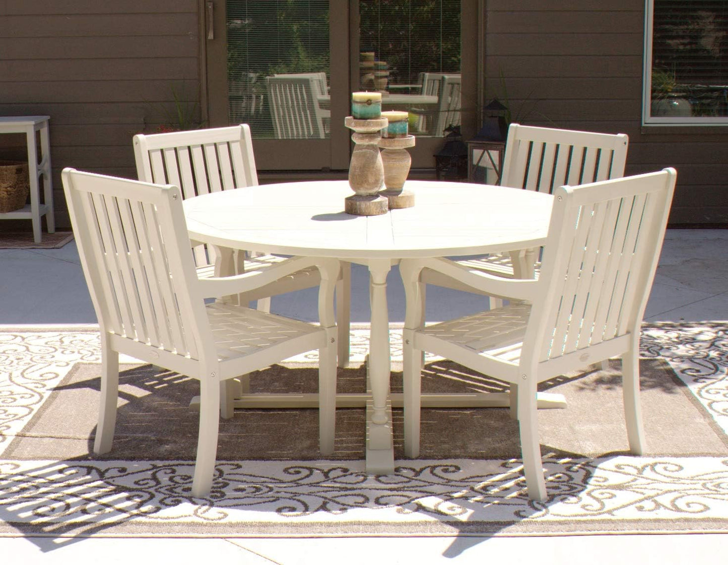 Bridgeport 5pc Round Dining Set