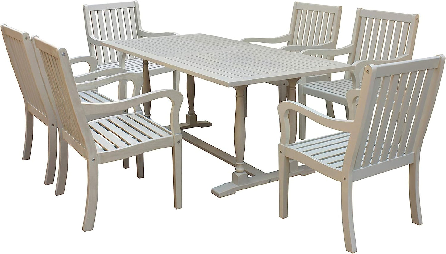 Bridgeport 7pc Rectangle Dining Set