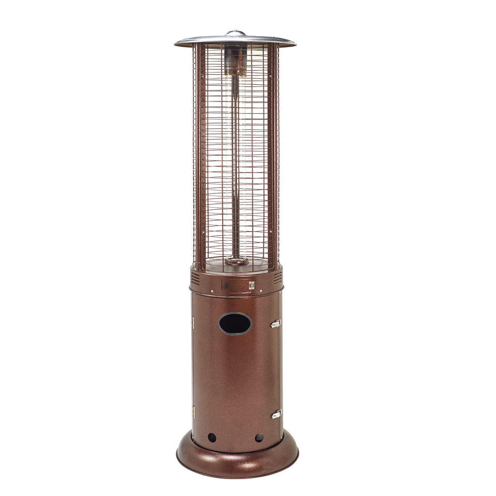 BromoHeat Standing Patio Floor Heater- Bronze