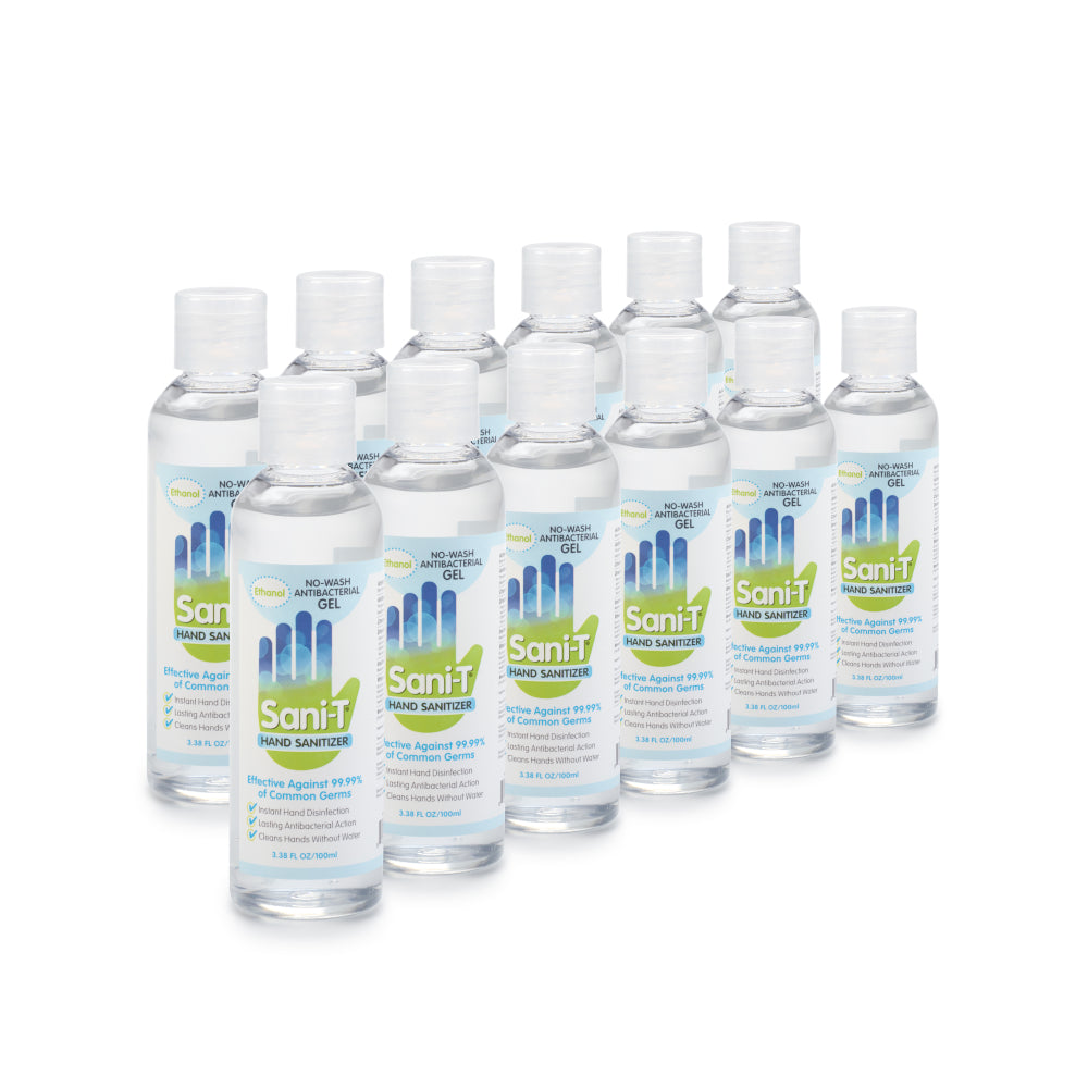 3.38oz Hand Sanitizer Gel - Small 12pk