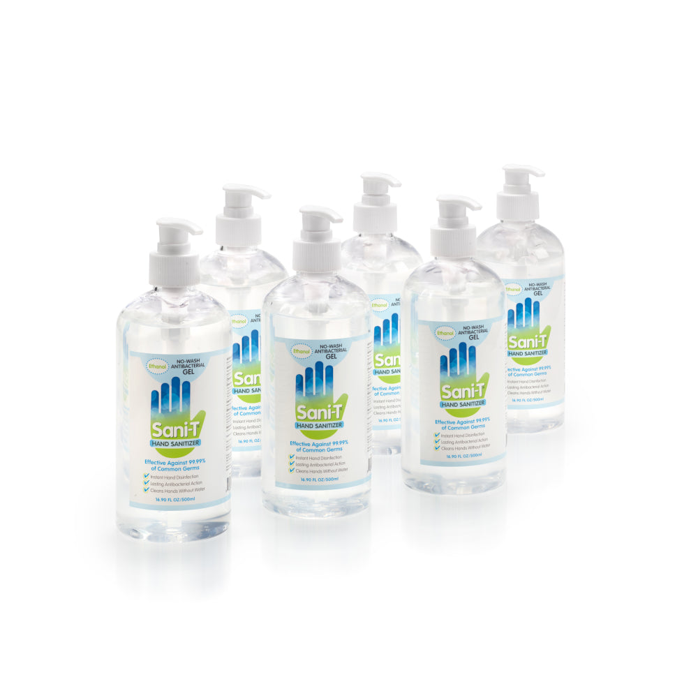 16.91oz Hand Sanitizer Gel - Large 6pk