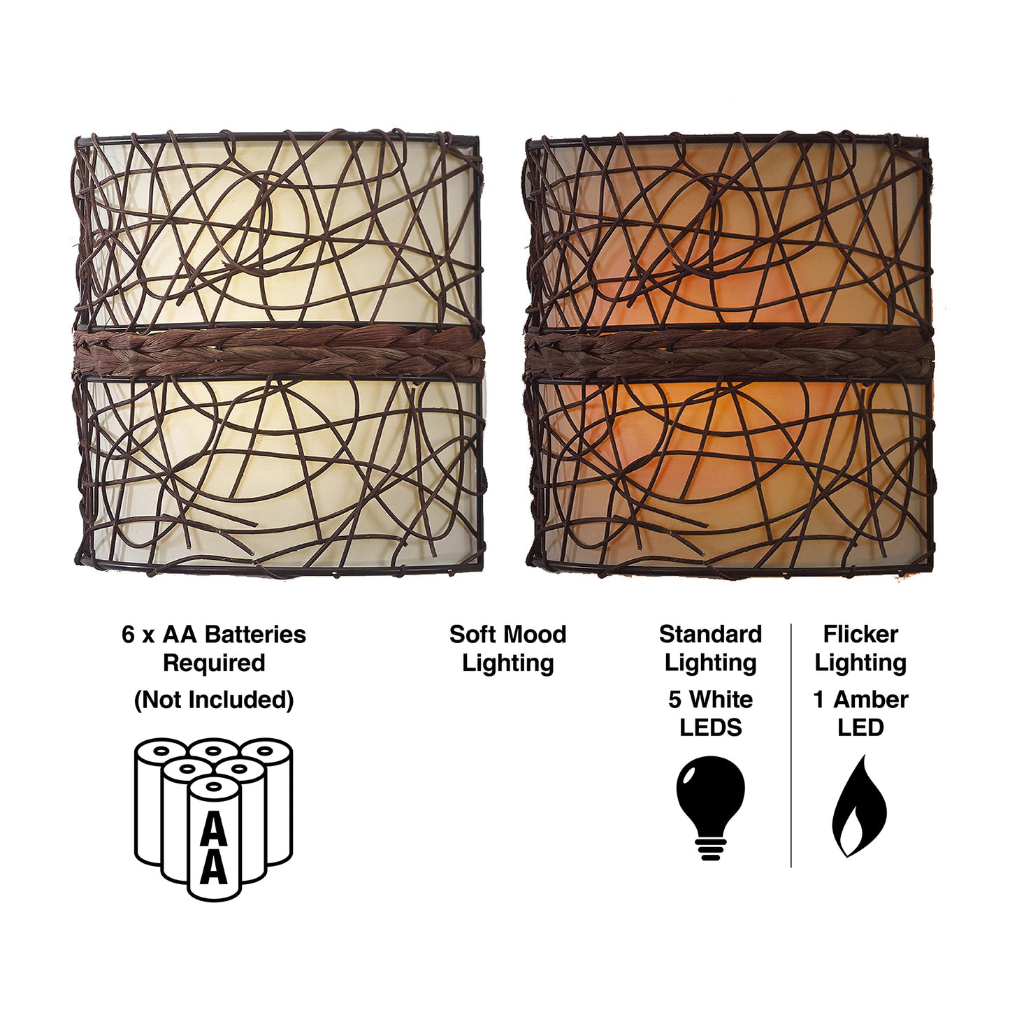 Catalina Barrel Sconce