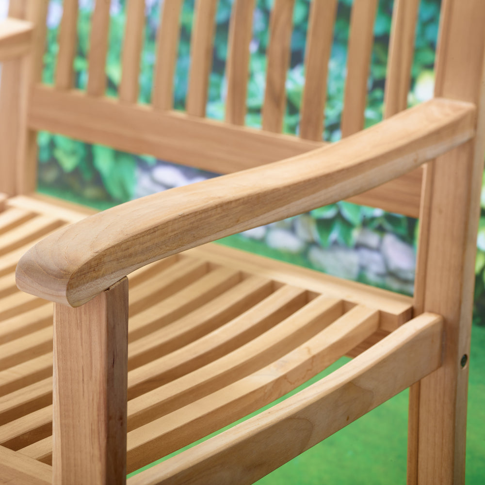 Santorini Premium Teak Patio Dining Chair