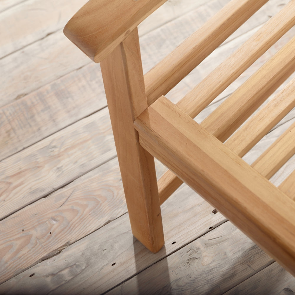 Santorini Premium Teak Patio Dining Chair