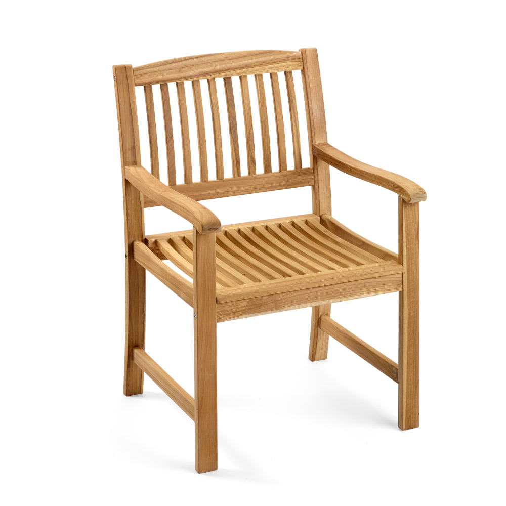 Santorini Premium Teak Patio Dining Chair