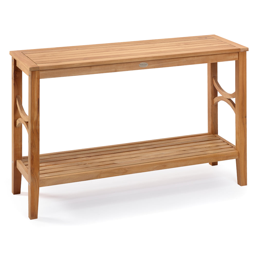 Santorini Teak Console Bar Table