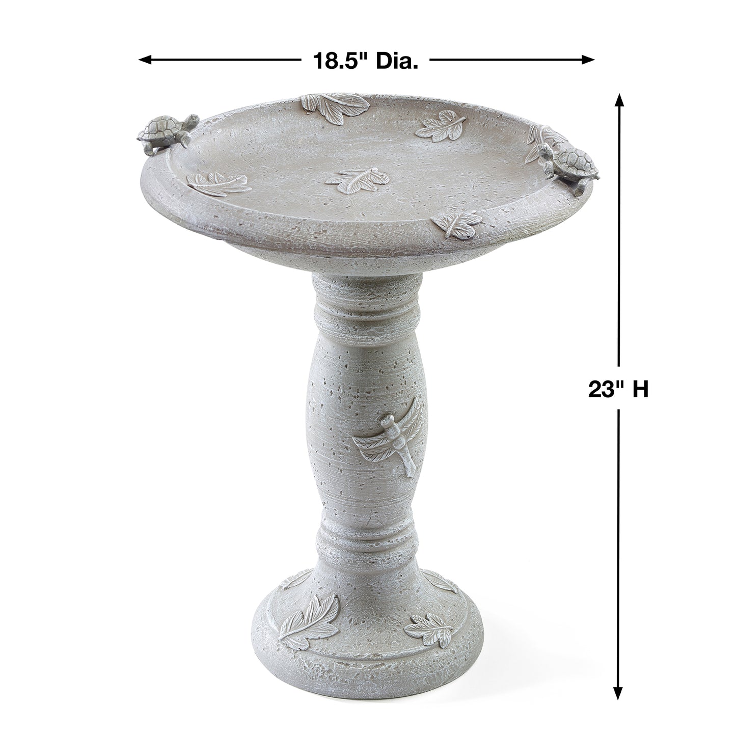 Country Gardens Traditional Birdbath