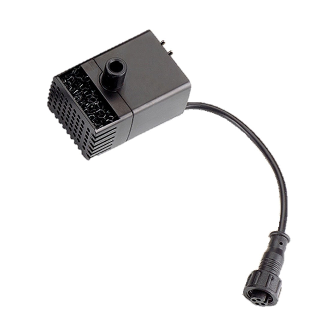GPA4Q Pump with 4" cable & water sensor for IntelliSolar Fountains Only. *Quad 4-Pin Plug