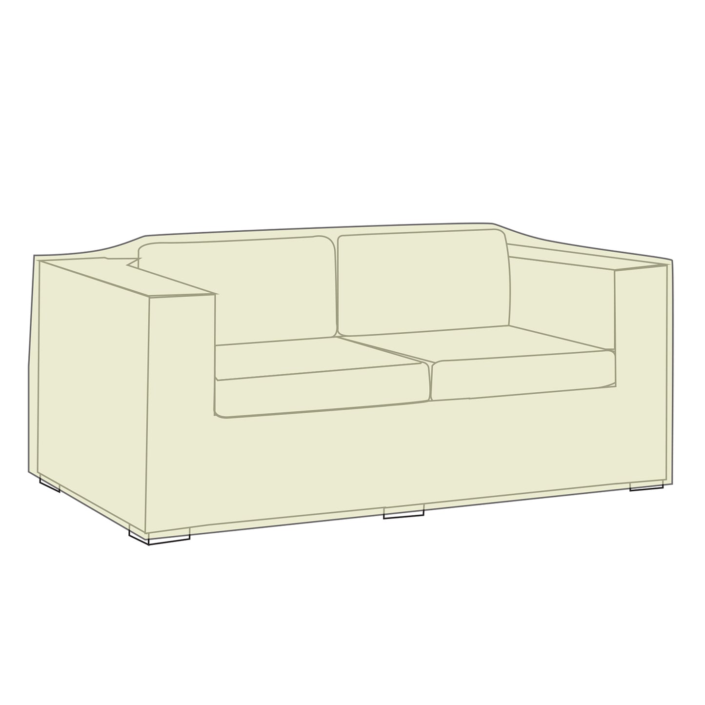 Loveseat Cover (63")