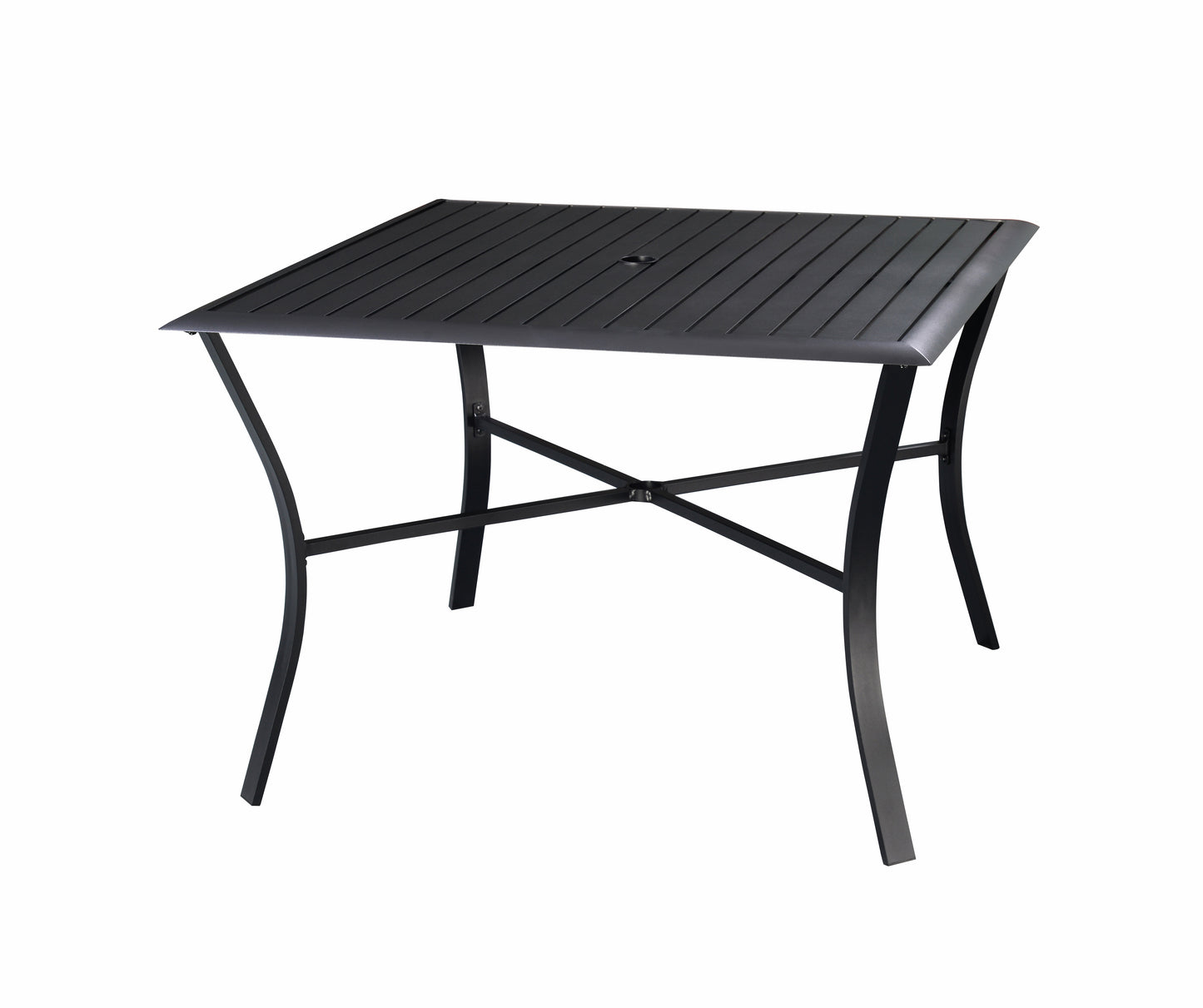 Westin 5pc Sling Dining Set - Black/Gray