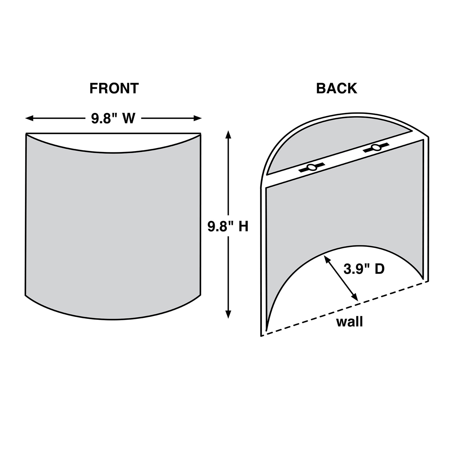 Olita Barrel Sconce