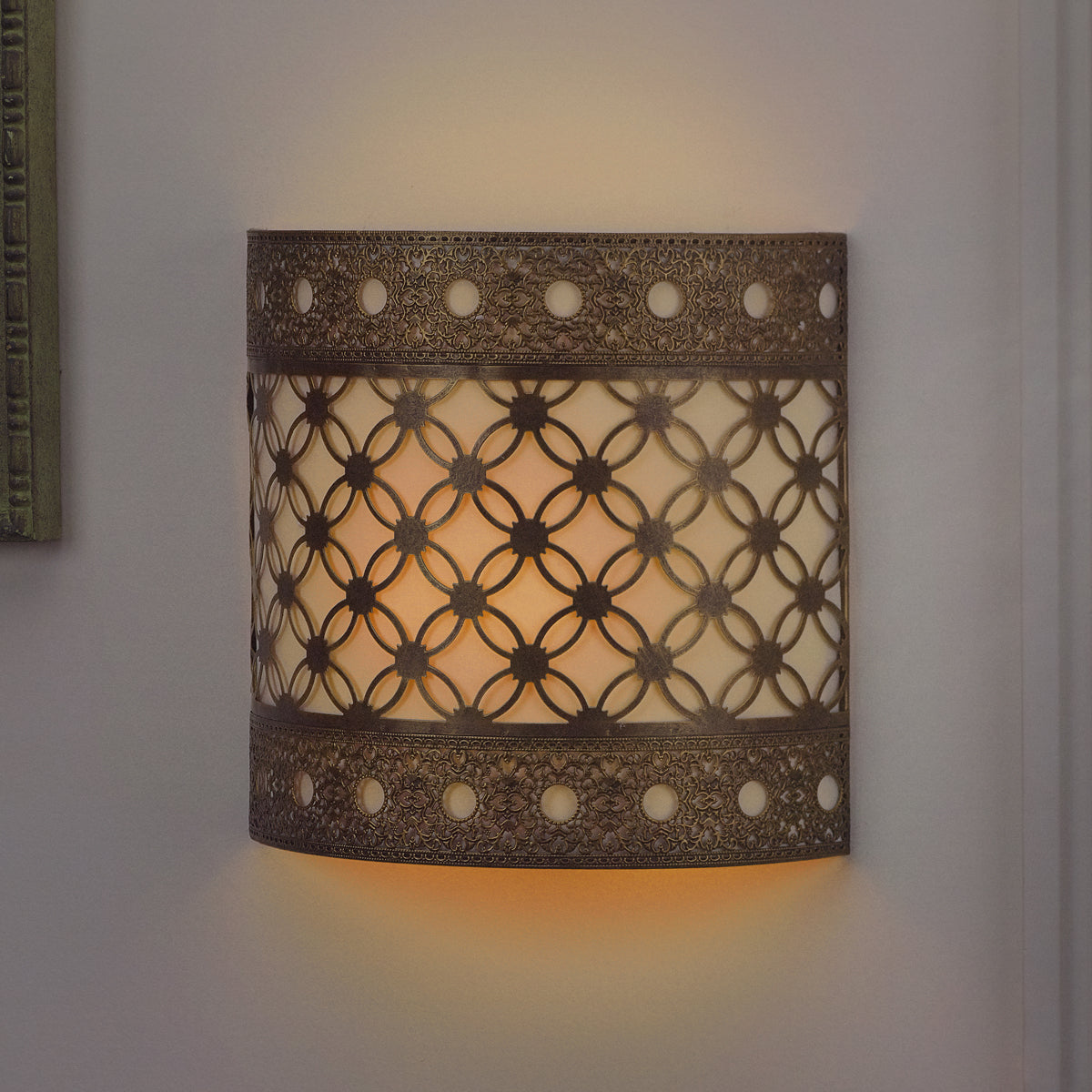 Roma Barrel Sconce