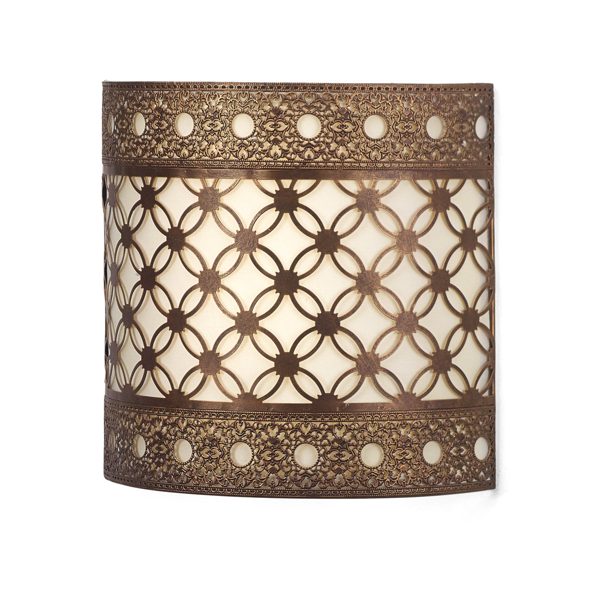 Roma Barrel Sconce