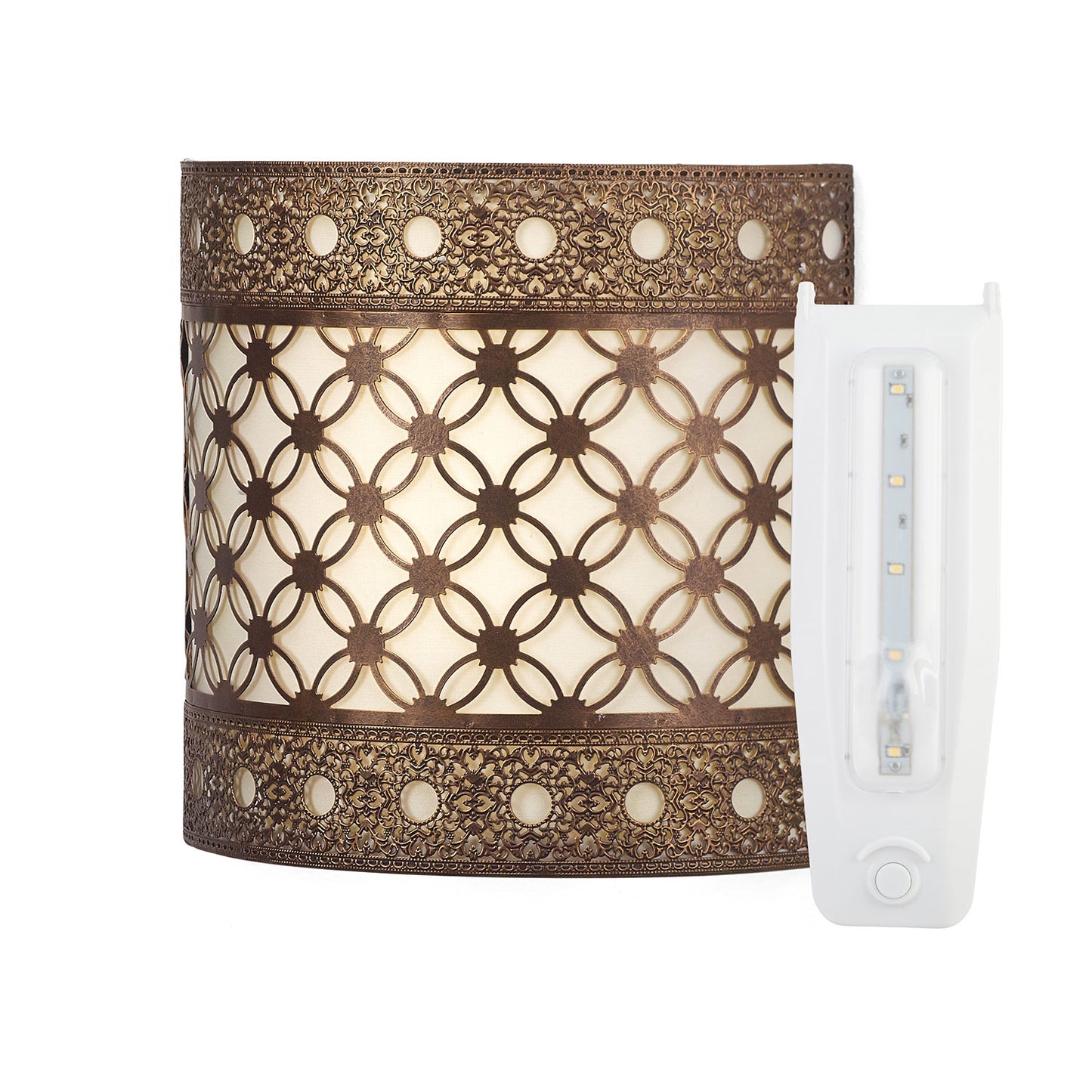Roma Barrel Sconce