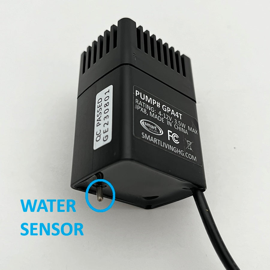 2030PKSW Solar Kit with Water Sensor for Dual Panel Fountain