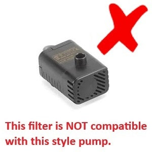 Square Filters for Solar Pumps with QC PASSED# starting with GE