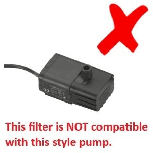 Square Filters for Solar Pumps with QC PASSED# starting with GE