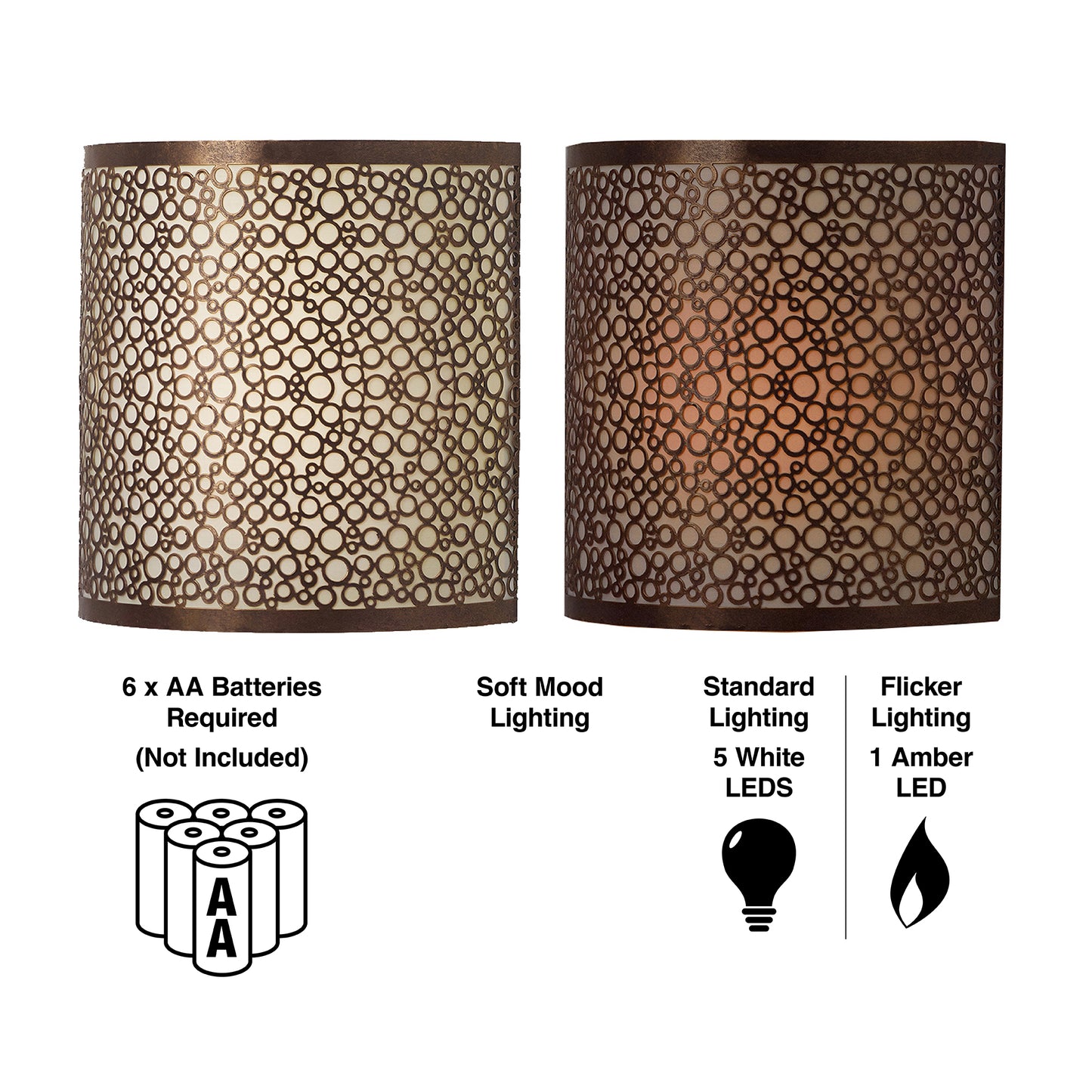 Olita Barrel Sconce