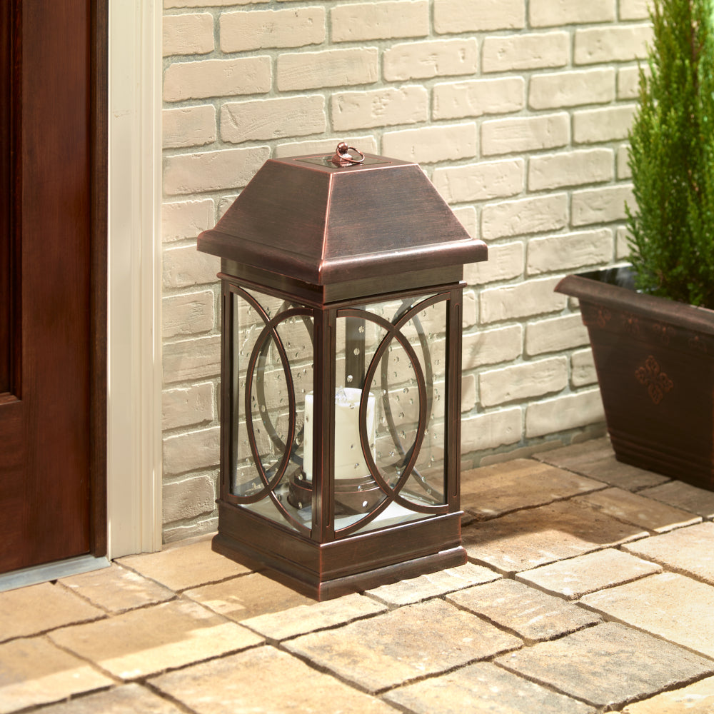 San Vicente Estate Solar Lantern (22"H)