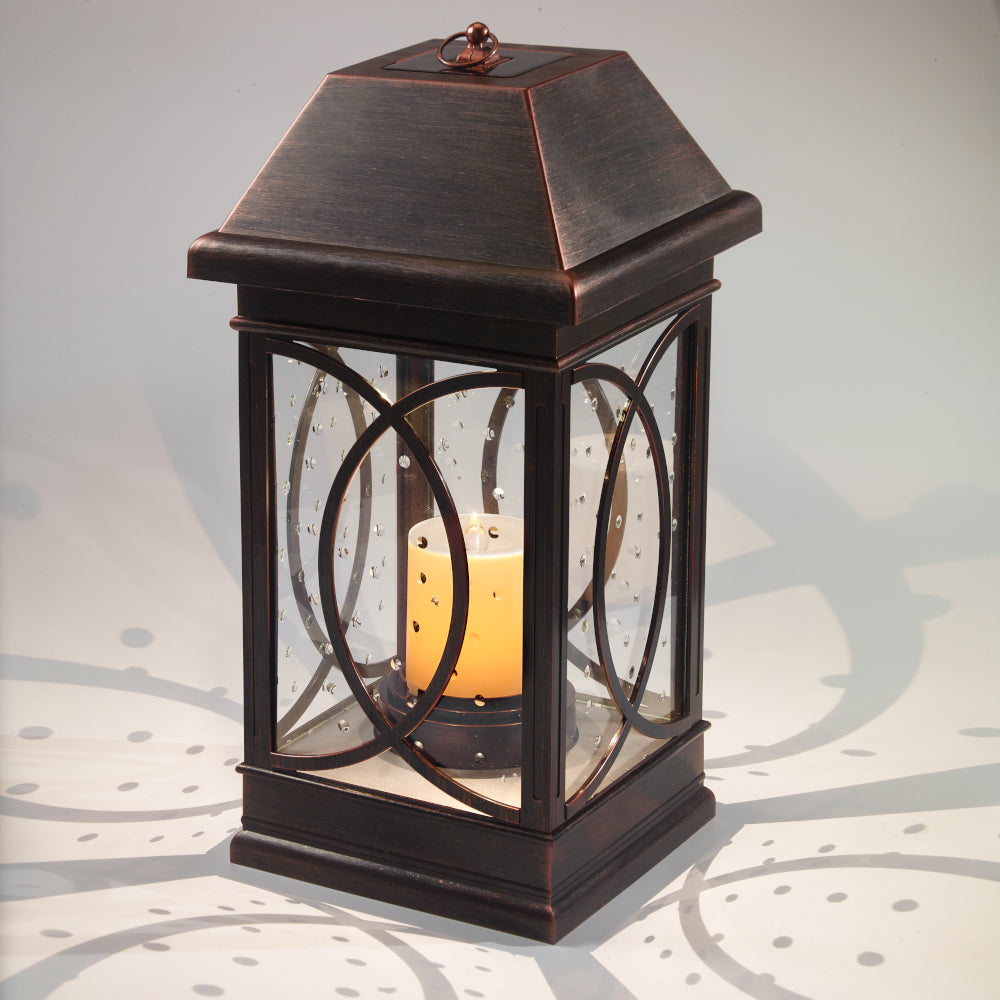 San Vicente Estate Solar Lantern (22"H)