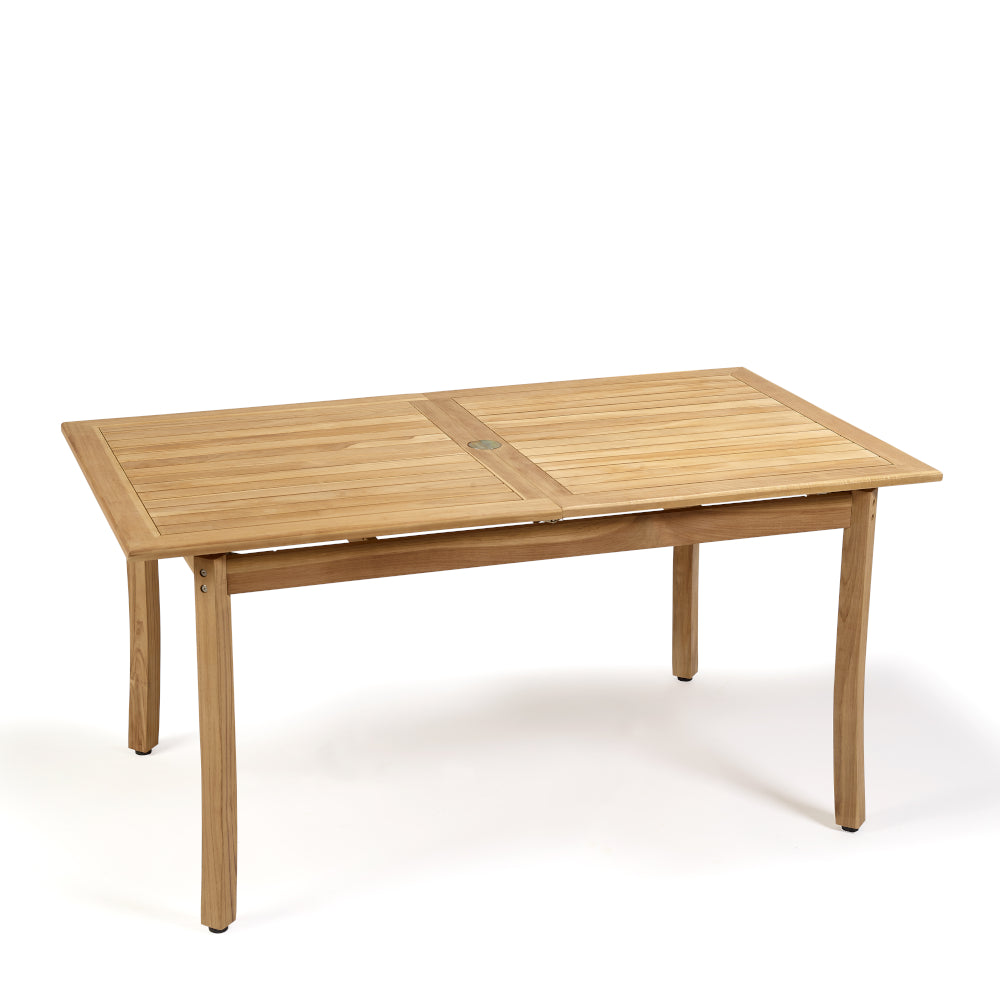 Santorini Premium Teak Extendable Patio Dining Table