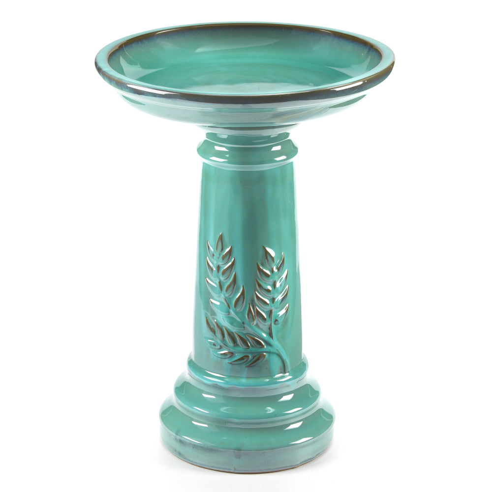 Wingate Ceramic Traditional Birdbath