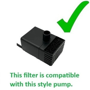 Square Filters for Solar Pumps with QC PASSED# starting with GE